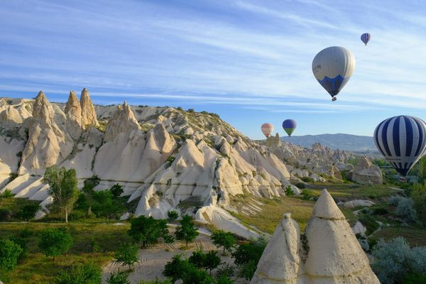 Circuit La Cappadoce en Excellence 8J/07N - 2025
