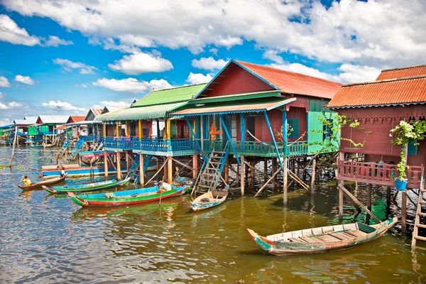 Immersion au Cambodge & balnéaire à Kep 13J/10N – 2026