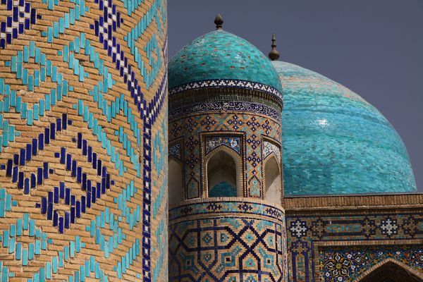 Splendeurs d’Ouzbékistan 10J/9N en rendez-vous sur place – 2025