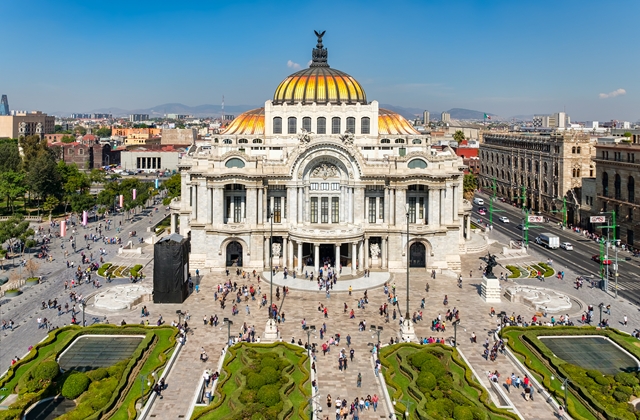 Splendeurs du Mexique 12J/10N – 2025