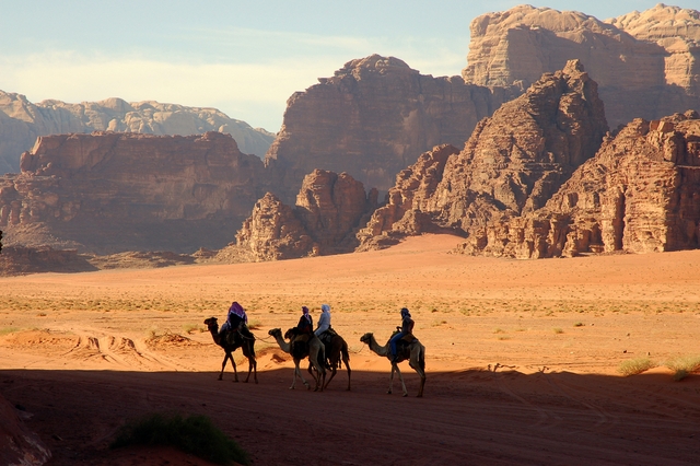 Splendeurs de Jordanie en rendez-vous sur place 8J/7N – Hôtels 3* – 2025