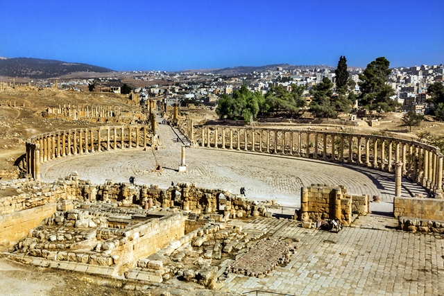 Splendeurs de Jordanie en rendez-vous sur place 8J/7N – Hôtels 4* – 2025
