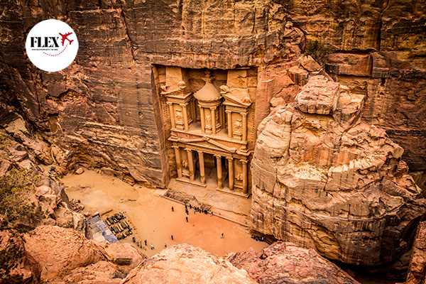 Splendeurs de Jordanie & extension Mer Morte 11J/9N 10N – Hôtels 4* – 2025