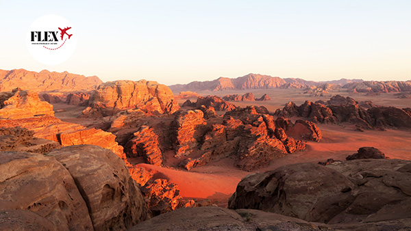 Splendeurs de Jordanie hôtels 3* & extension Mer Morte hôtel 4* 11J/9N ou 10N - 2025