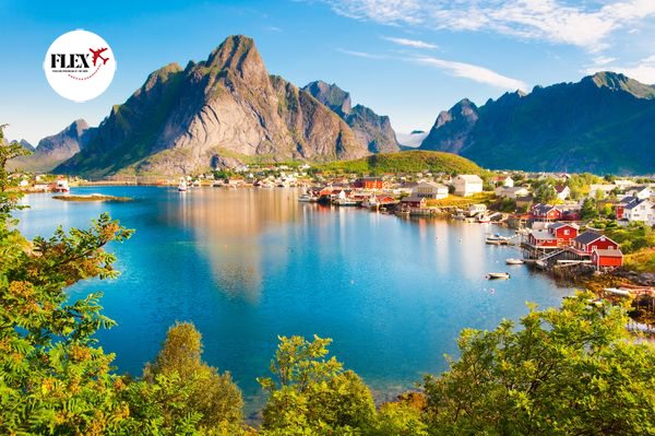 Merveilles des Lofoten & Fjords 11J/10N – 2026