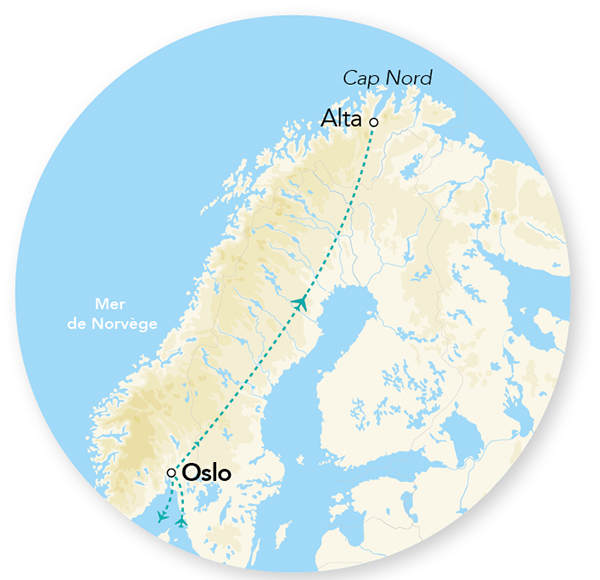 Merveilles du Cap Nord  7J/6N – 2026