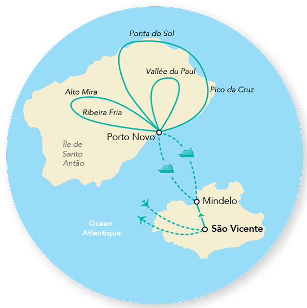 Splendeurs du Cap Vert 8J/7N – 2025 /2026