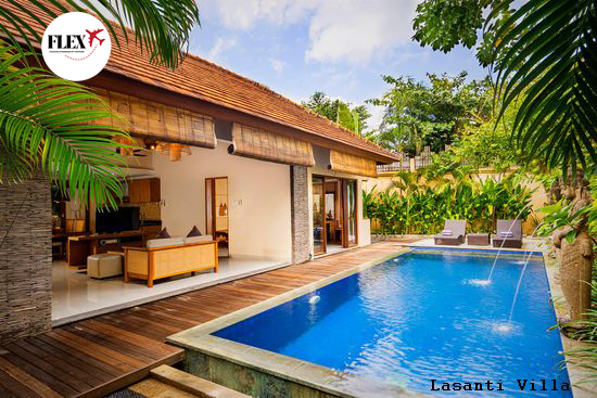 Trio 4* The Hava Ubud, Gili Eco Villa & Lasanti Villas Seminyak