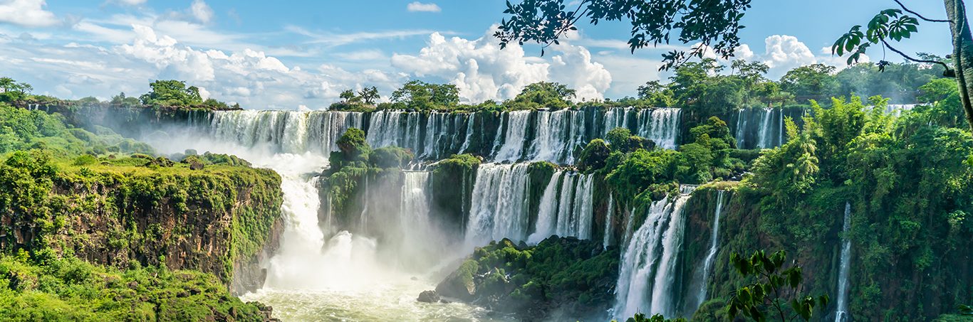 Part,Of,The,Iguazu,Falls,Seen,From,The,Argentinian,National