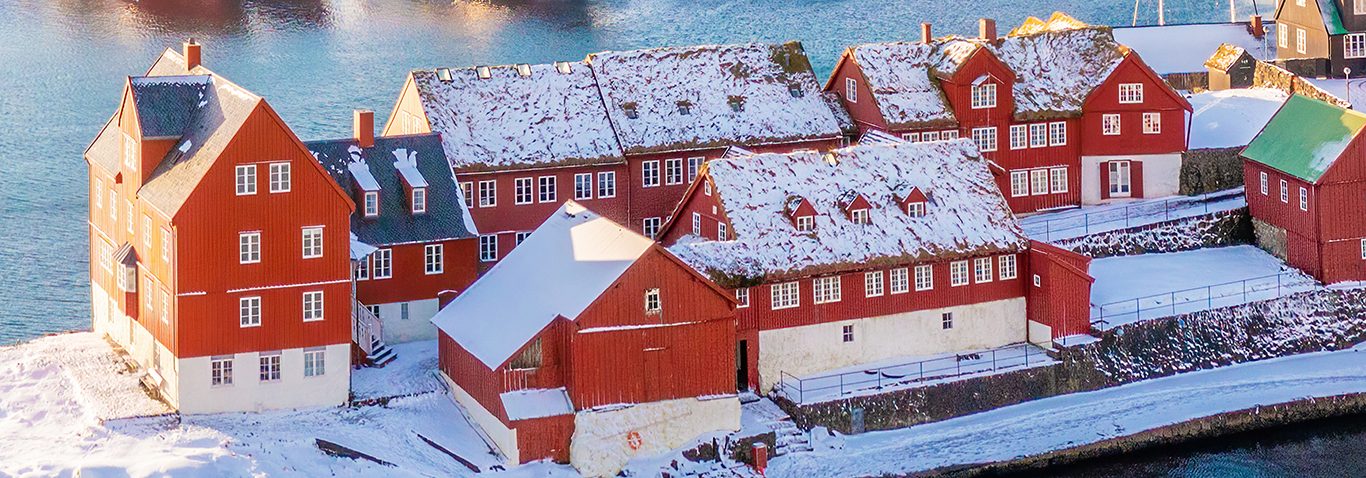 Tinganes, Torshavn, Faroe Islands
