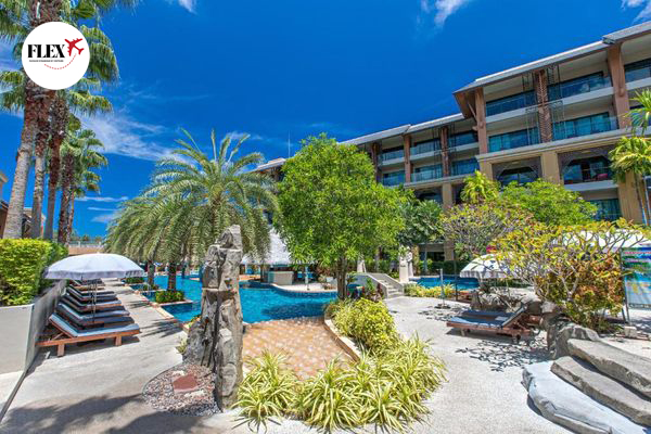 Hôtel Rawai Palm Beach Resort 4*- Phuket