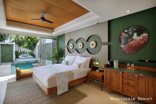 Trio 5* Adiwana Unagi Ubud, Mathis Lodge Amed & Monolocale Resort Seminyak