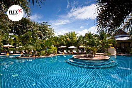 Hôtel Am Samui Palace 3* Kho Samui – Chambre vue piscine