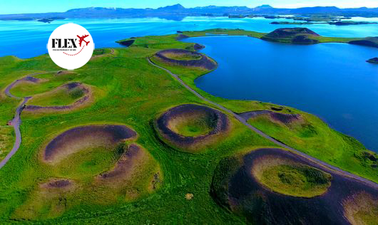 Splendeurs de l&rsquo;Islande en Eté – 8J/7N – 2026 – (Flex)