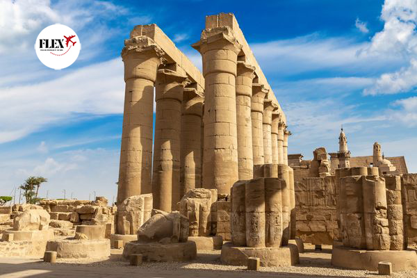 Splendeurs du Nil & Trésors des Pharaons 10J/09N – 2026 – Limité à 28 pers. – (Flex)