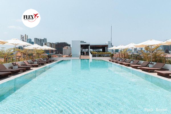 Combiné Phnom Penh / Koh Rong – Penh House Jungle 4* & Anaya Koh Rong 4* – (Flex)