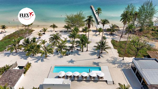 Hôtel Anaya Koh Rong 4* – (Flex)