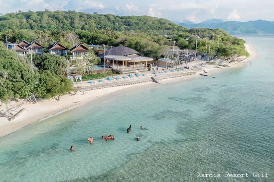 Trio 4*/5* Mathis Retreat Ubud, Kardia gili & Sini Vie Villa Seminyak – (Flex)