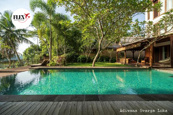 Trio Ubud (Adiwana Svarga Loka 4*) ,Nusa Penida (Sankara Beach Resort 4*) & Canggu (The Prime 4*) – (Flex)