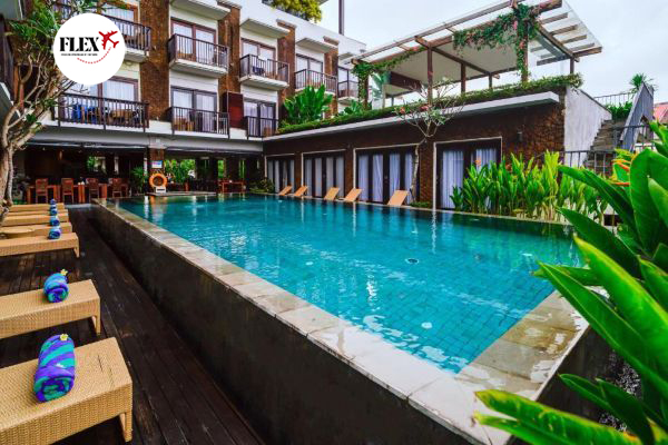 Séjour Hôtel The Kirana Canggu 4* – (Flex)