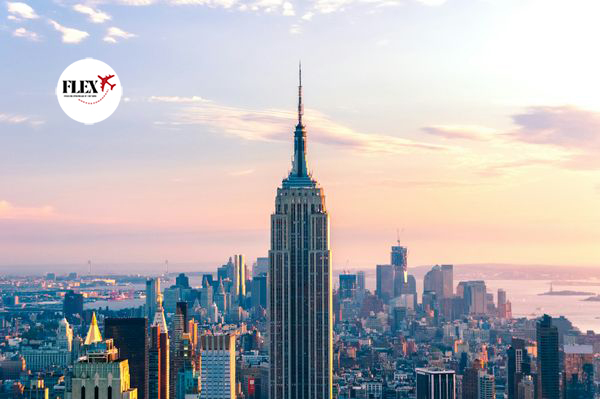 Immersion à New York en 5 Couleurs en Hôtel 4* 7J/5N – 2026 – Limité à 12 pers. – (Flex)