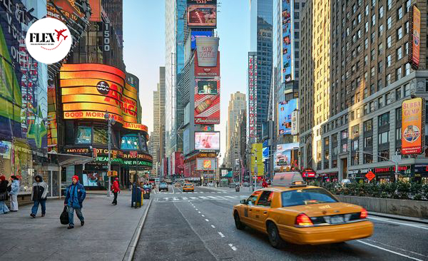 Echappée à New York hôtel Riu Plaza New York Times Square  6J/5N – 2026 (Flex)
