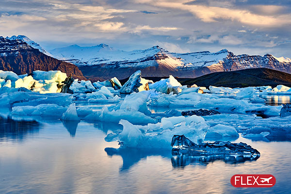 Merveilles de l’Islande En Hiver – 8J/7N – 2026/2027 – (Flex)