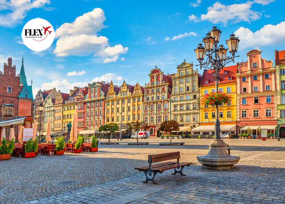 Douceurs de Pologne 08J/07N – 2026 – (Flex)