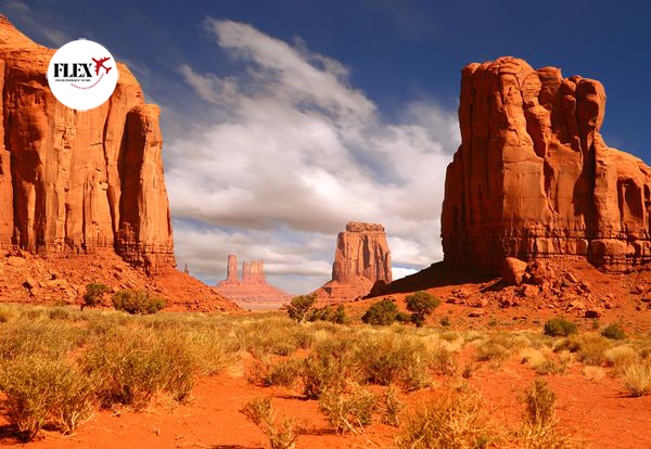 Splendeurs de l&rsquo;Ouest des USA 11J/9N – 2026 – (Flex)