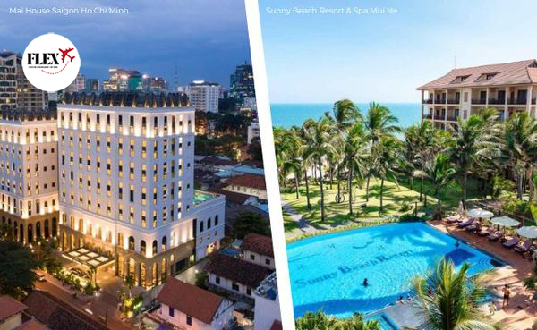 Combiné Mai House Saigon Hôtel 4* & Sunny Beach Resort & Spa 4* - (Flex)