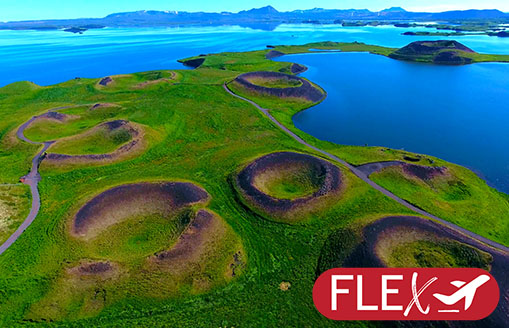 Douceurs de l&rsquo;Islande en Eté – 8J/7N – 2026 – (Flex)