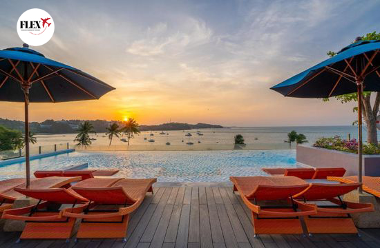 Hôtel  Bandara Phuket Beach Resort 4* – (Flex)