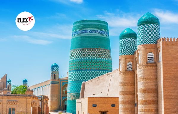 Splendeurs d’Ouzbékistan 12J/10N - 2026 - Limité à 26 pers. - (Flex)