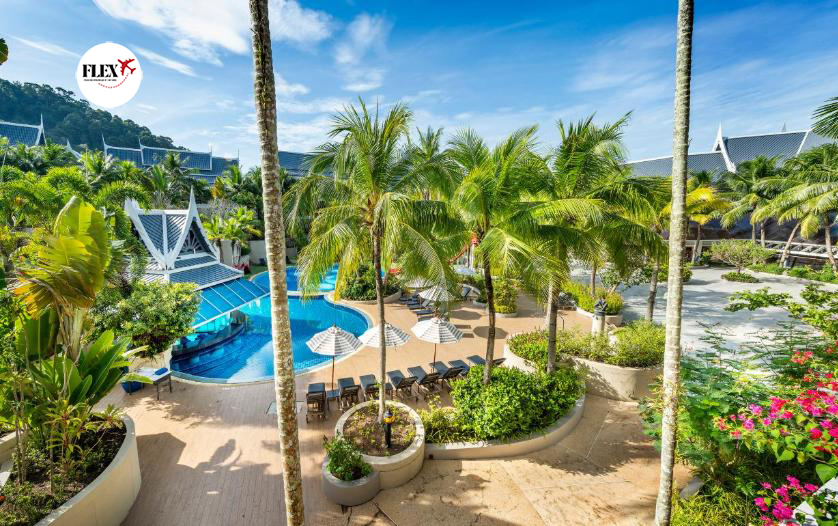 Hôtel Cha Da Thai Village Resort 4* – Krabi – (Flex)