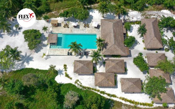 Hôtel Beachwalk Koh Rong 4* – (Flex)