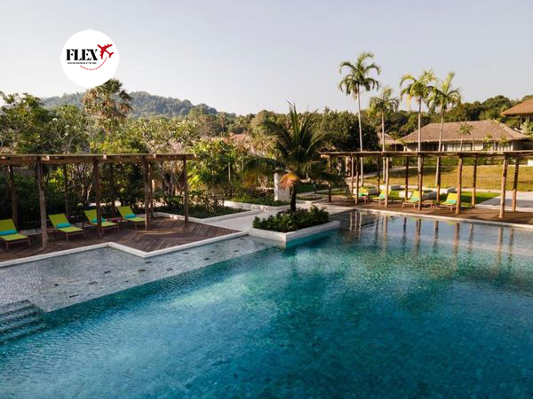 Hôtel Jati Koh Russey  5* – (Flex)