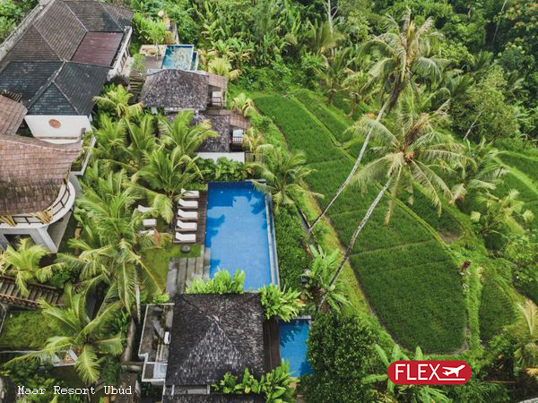 Combiné Ubud & Canggu – MAAR Resort & Spa Ubud 5* / Teratai Villa Canggu 5* – (Flex)