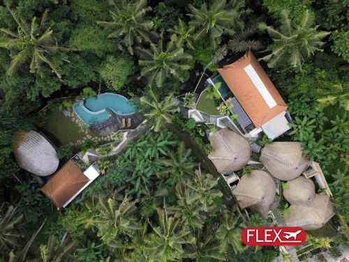 Combiné Ubud, Lembongan & Canggu – Amarea Resort & Spa Ubud 5* / The Acala Lembongan 4* / La Tropica Canggu Bali 4* – (Flex)