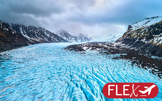 Splendeurs de L&rsquo;Islande en Hiver – 6J/5N – 2026/2027 – (Flex)