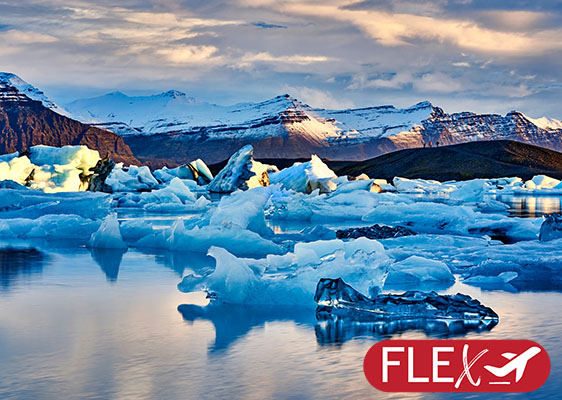 Merveilles de l’Islande En Hiver – 8J/7N – 2026/2027 – (Flex)