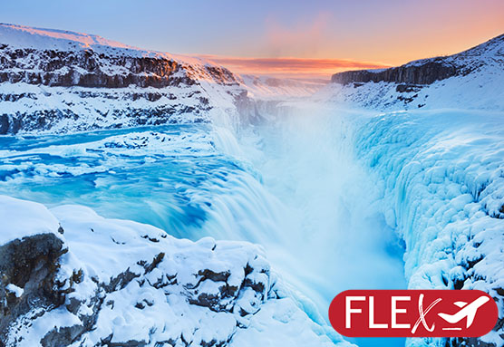 Merveilles de l’Islande En Hiver – 8J/7N – 2026/2027 – (Flex)