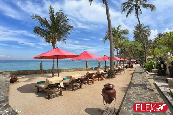 Combiné Ubud, Lombok & Seminyak – Kori Ubud 4* / Puri Mas 4*/ Bali Prime – (Flex)