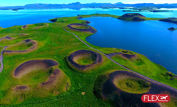 Douceurs de l&rsquo;Islande en Eté – 8J/7N – 2026 – (Flex)