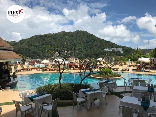 Peach Hill Resort Phuket 4* – Chambres Deluxe – (Flex)