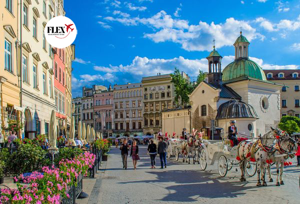 Merveilles de Pologne 09J/8N – 2026 – (Flex)