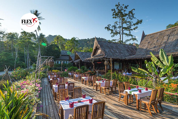 Hôtel Aonang Fiore Resort 4* - Krabi - (Flex)
