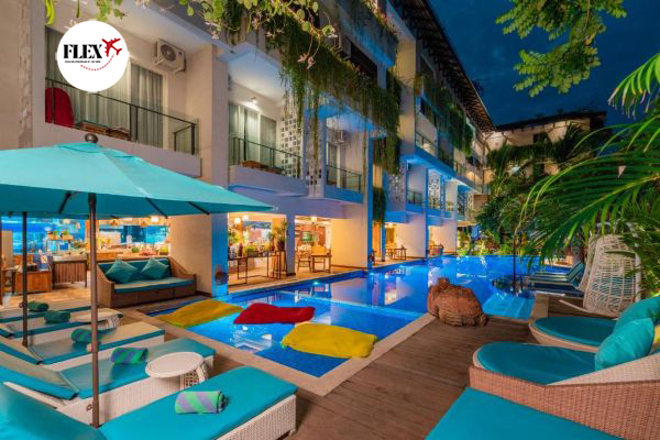 Hôtel Jimbaran bay beach resort 4* – (Flex)