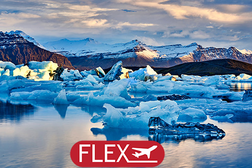 Merveilles de l’Islande En Hiver – 8J/7N – 2026/2027 – (Flex)