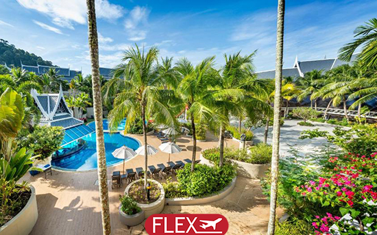 Hôtel Cha Da Thai Village Resort 4* – Krabi – (Flex)