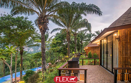 Hôtel Aonang Fiore Resort 4* – Krabi – (Flex)